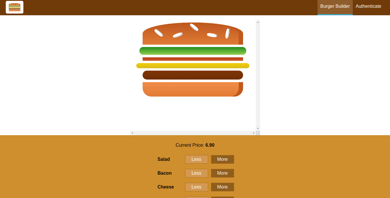 Burger Builder
